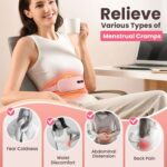 Period Pain Relief Belt – Instant Heat Therapy for Menstrual Cramps (Free Delivery) - Image 2