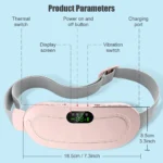 Period Pain Relief Belt – Instant Heat Therapy for Menstrual Cramps (Free Delivery) - Image 5